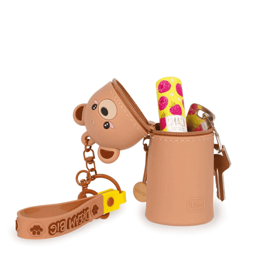 Legami - Portamonete con Portachiavi Teddy Bear - Mini Kawaii (VMKAW0002) - 5