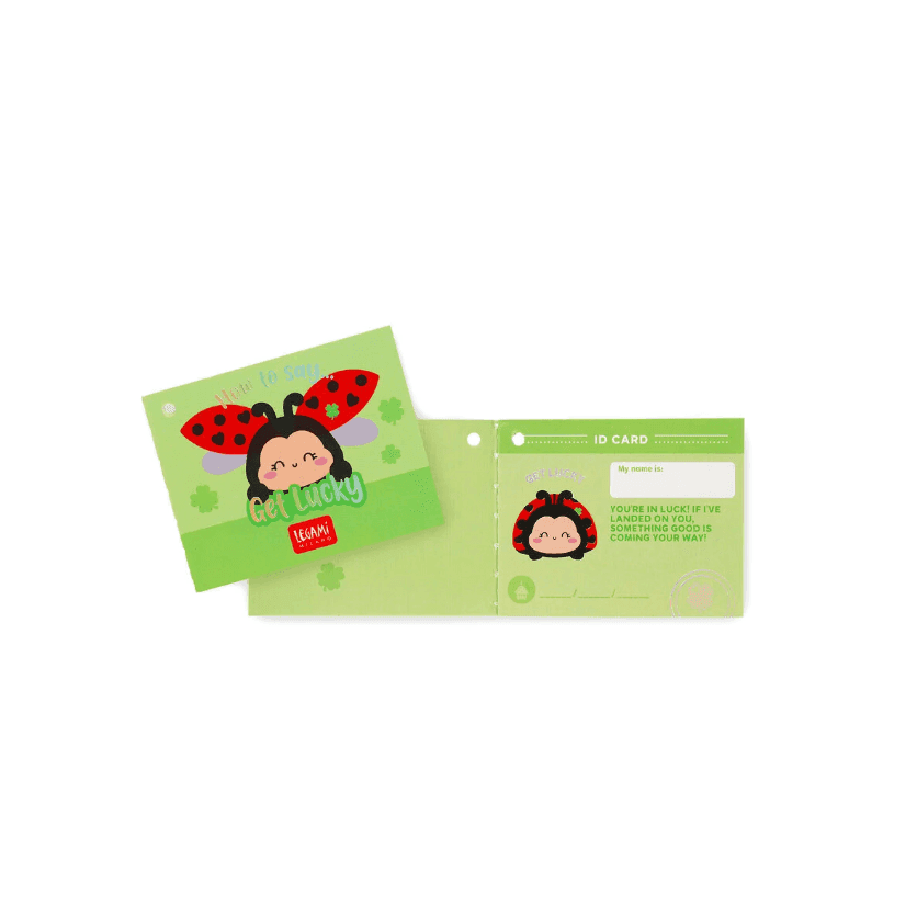 Legami - Peluche Ladybug - Mini Super Soft! (VMSC0018) - 2