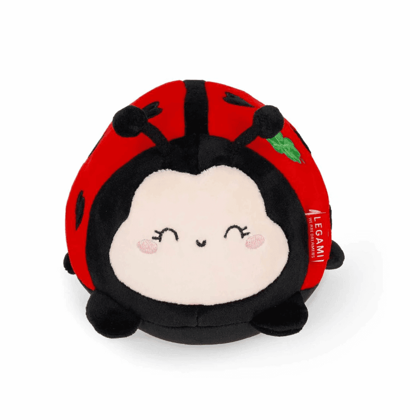 Legami - Peluche Ladybug - Mini Super Soft! (VMSC0018) - 3