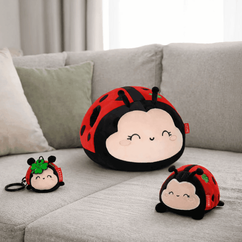 Legami - Peluche Ladybug - Mini Super Soft! (VMSC0018) - 4