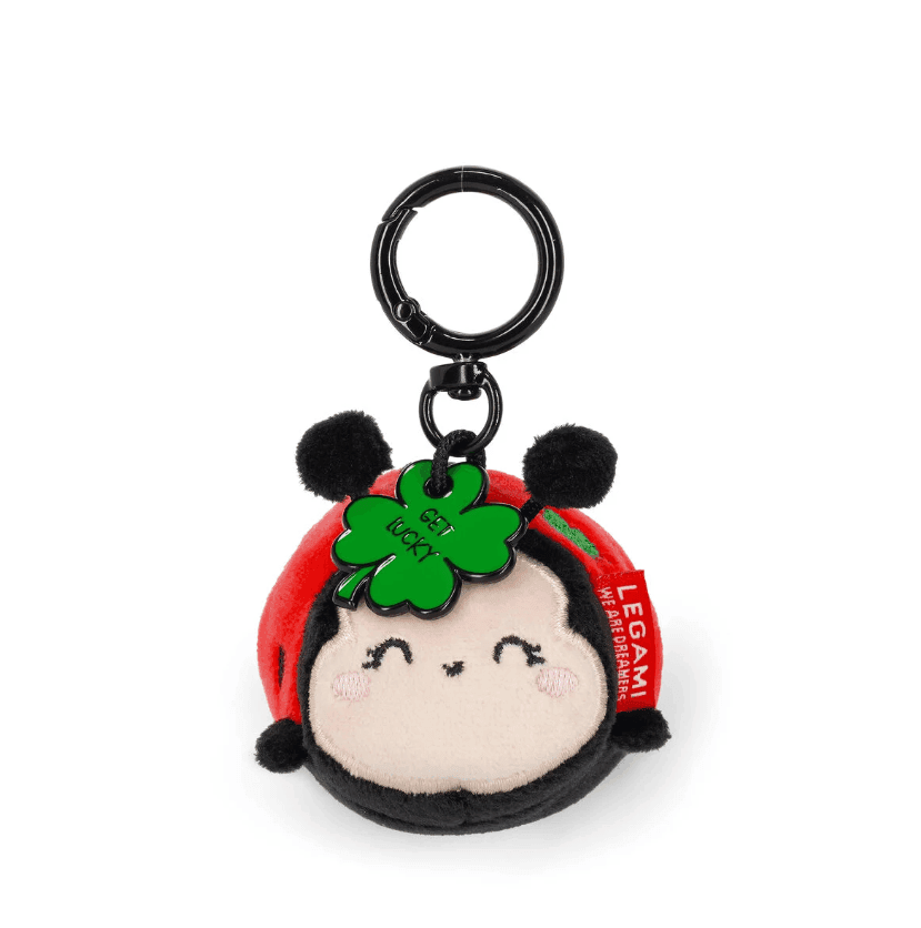 Legami - Portachiavi di Peluche Ladybug - Tiny Super Soft! (VSPK0018) - 3