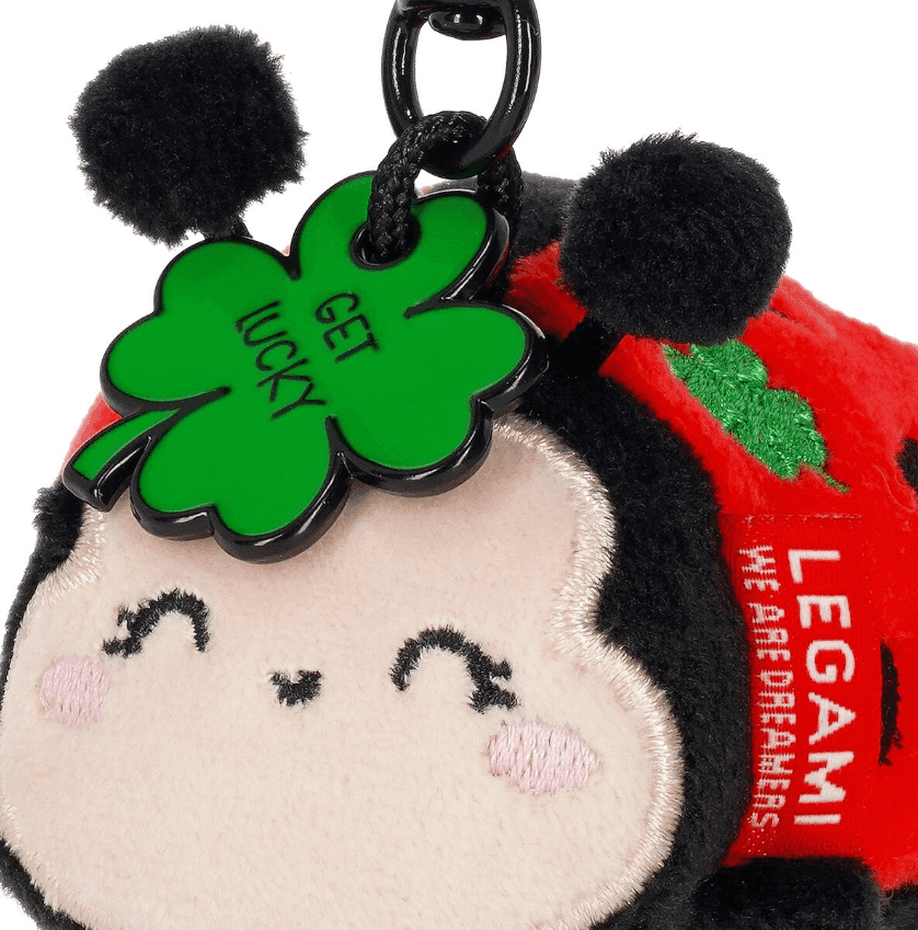 Legami - Portachiavi di Peluche Ladybug - Tiny Super Soft! (VSPK0018) - 4