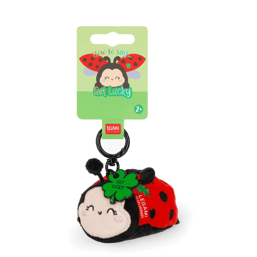 Legami - Portachiavi di Peluche Ladybug - Tiny Super Soft! (VSPK0018) - 5