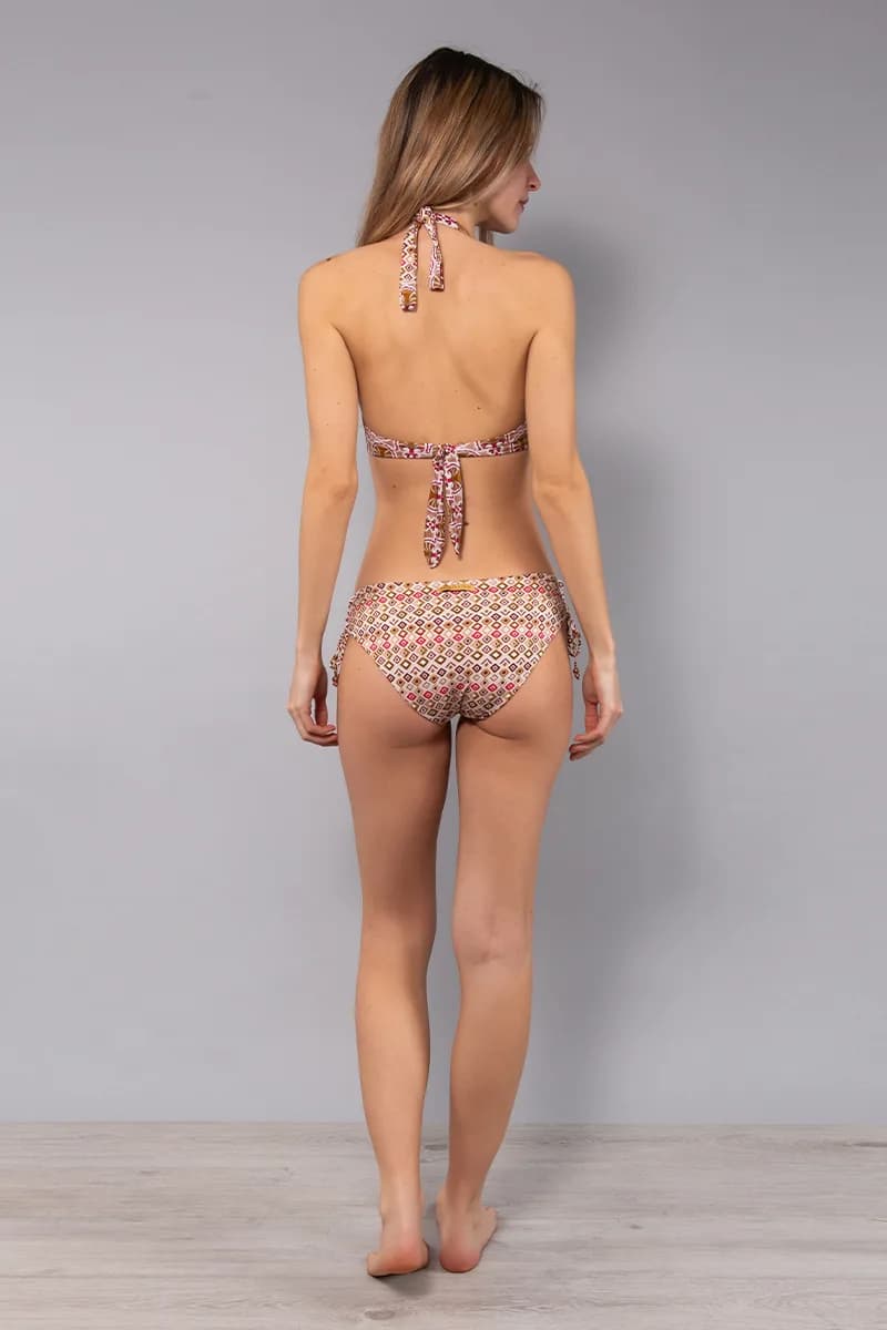 Slip con coulisse double face Sea Shell | VERDISSIMA Mare - 2