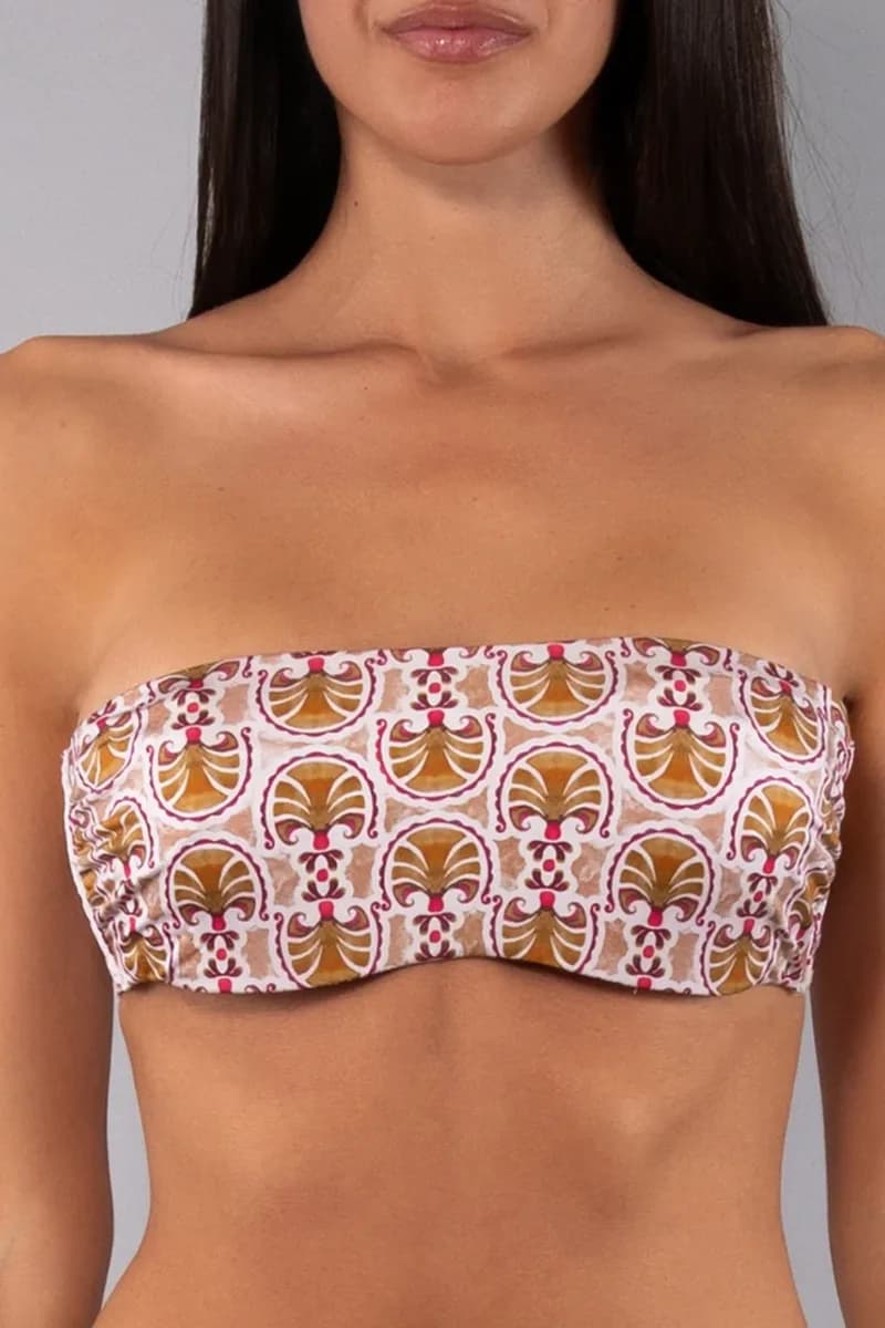 Fascia ferretto invisibile coppa C Sea Shell | VERDISSIMA Mare - 5