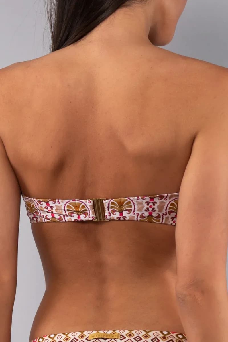 Fascia ferretto invisibile coppa C Sea Shell | VERDISSIMA Mare - 6