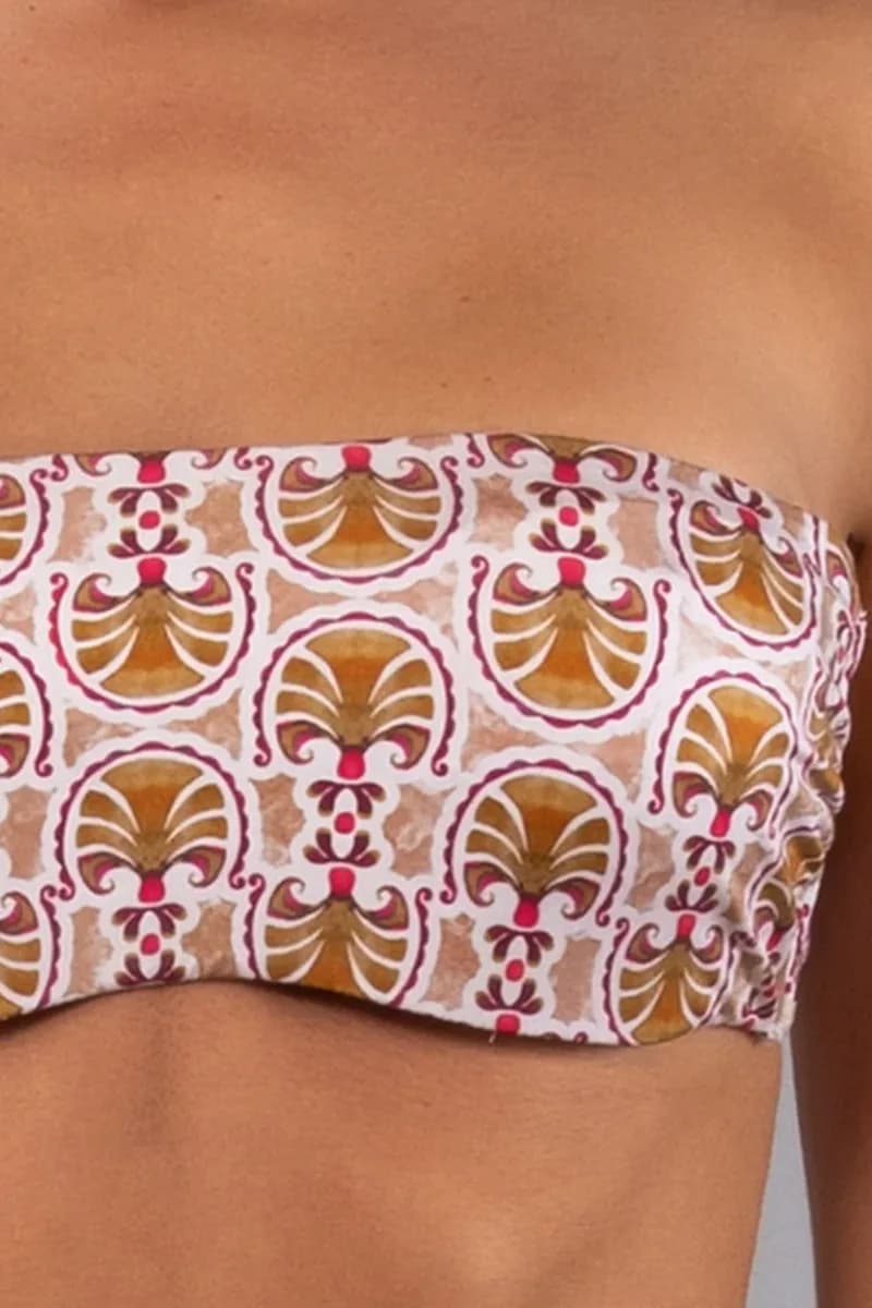 Fascia ferretto invisibile coppa C Sea Shell | VERDISSIMA Mare - 7