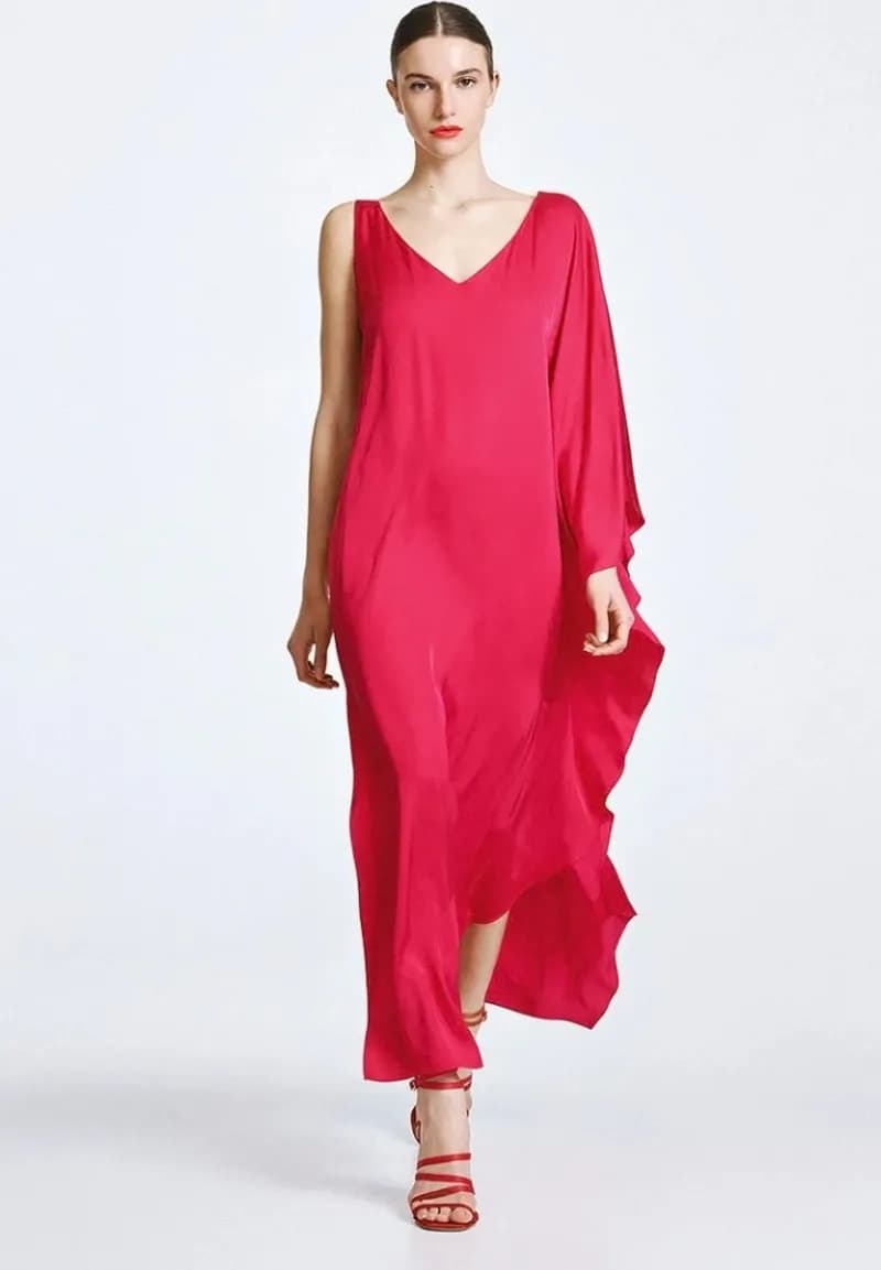 Abito monospalla con spacco | ACCESS FASHION - 5