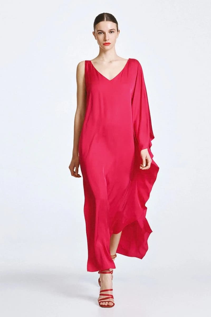 Abito monospalla con spacco | ACCESS FASHION - 5