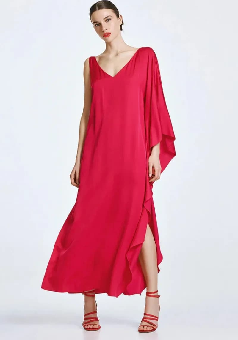 Abito monospalla con spacco | ACCESS FASHION - 4
