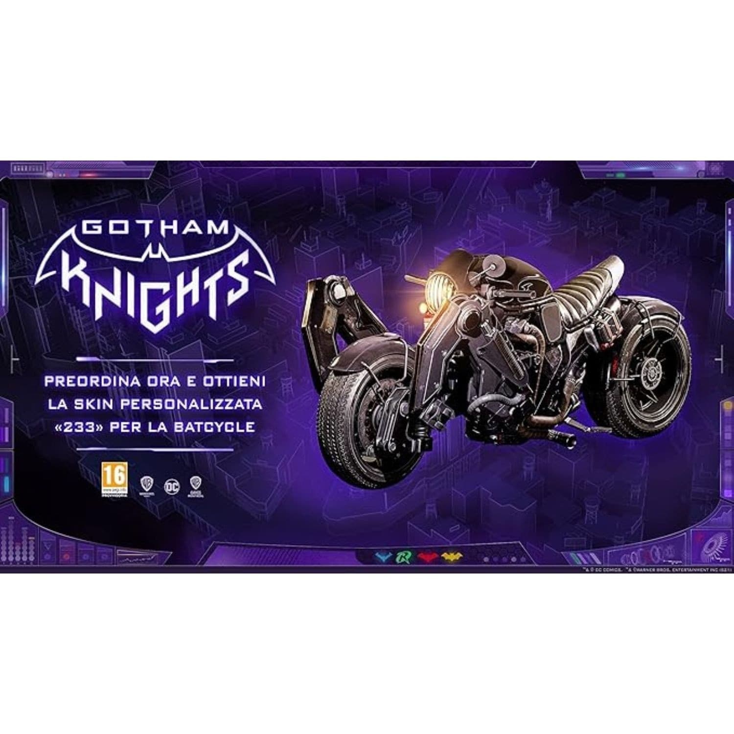 Ps5 Gotham Knights - 2