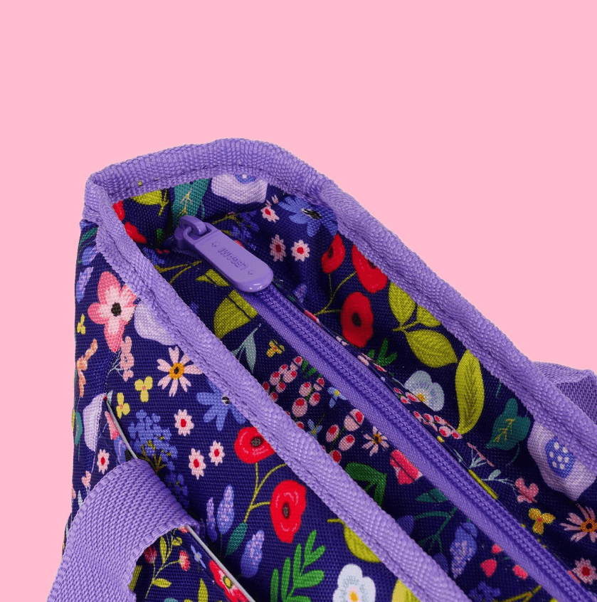 Legami - Borsa Porta Pranzo 10,8 l - Flowers - Lunch Bag - 2