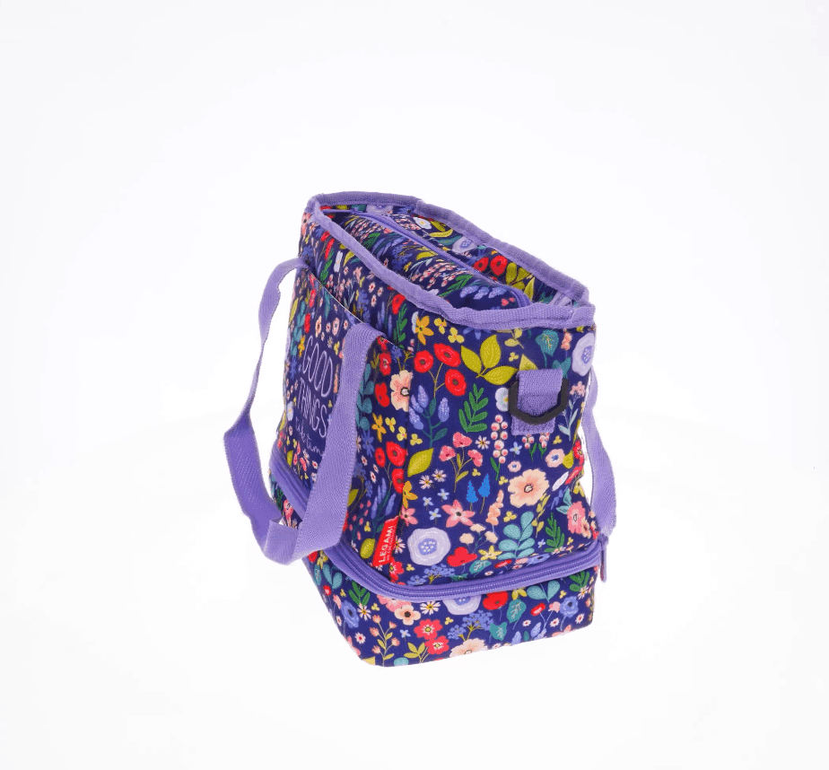 Legami - Borsa Porta Pranzo 10,8 l - Flowers - Lunch Bag - 5
