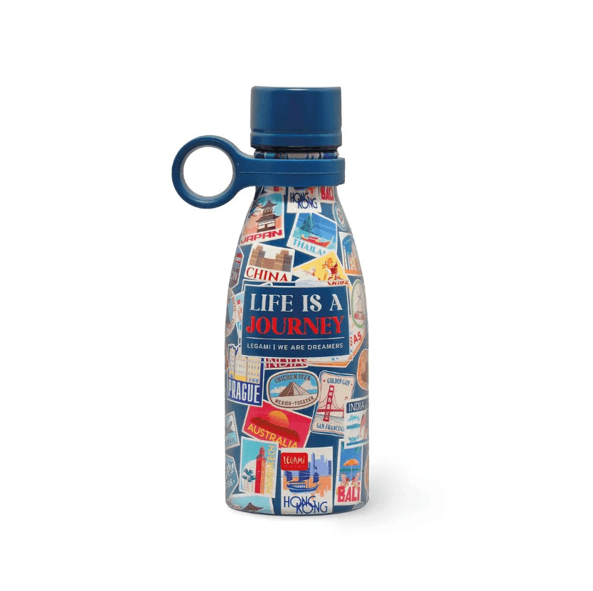 Legami - Bottiglia Termica Mini 300 ml - Travel Stickers - Hot & Cold (VSSBM0006) - 2