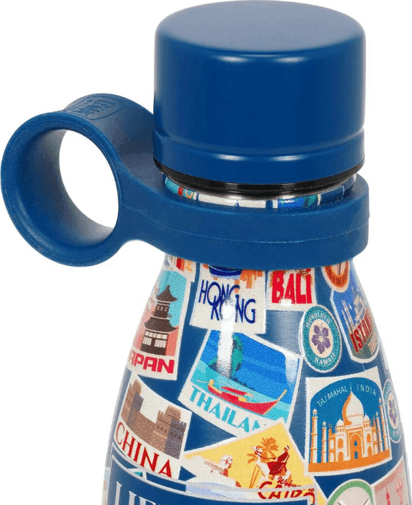 Legami - Bottiglia Termica Mini 300 ml - Travel Stickers - Hot & Cold (VSSBM0006) - 3
