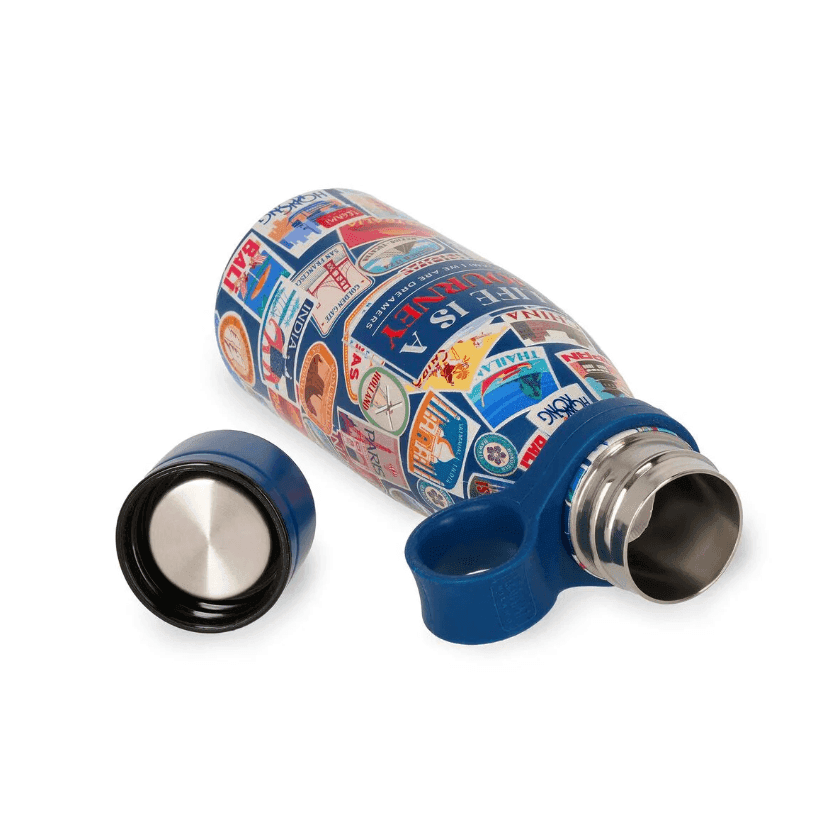 Legami - Bottiglia Termica Mini 300 ml - Travel Stickers - Hot & Cold (VSSBM0006) - 5