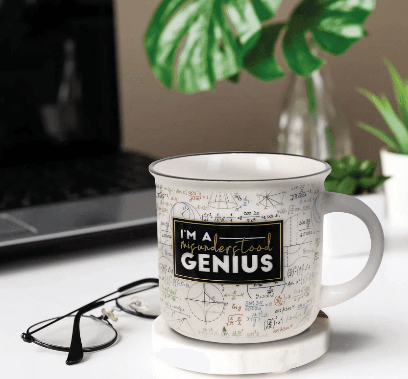 Legami - Tazza in Porcellana New Bone China con Illustrazione a tema Genio (VCUP0064) - 2