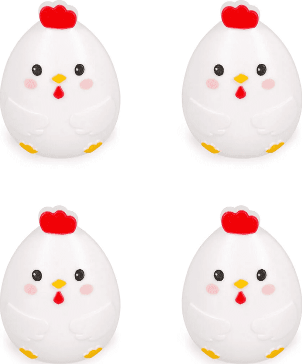 Legami - Set di 4 Clip Chiudi Pacco - Hen - Bag Clips (VCLIP0006) - 2
