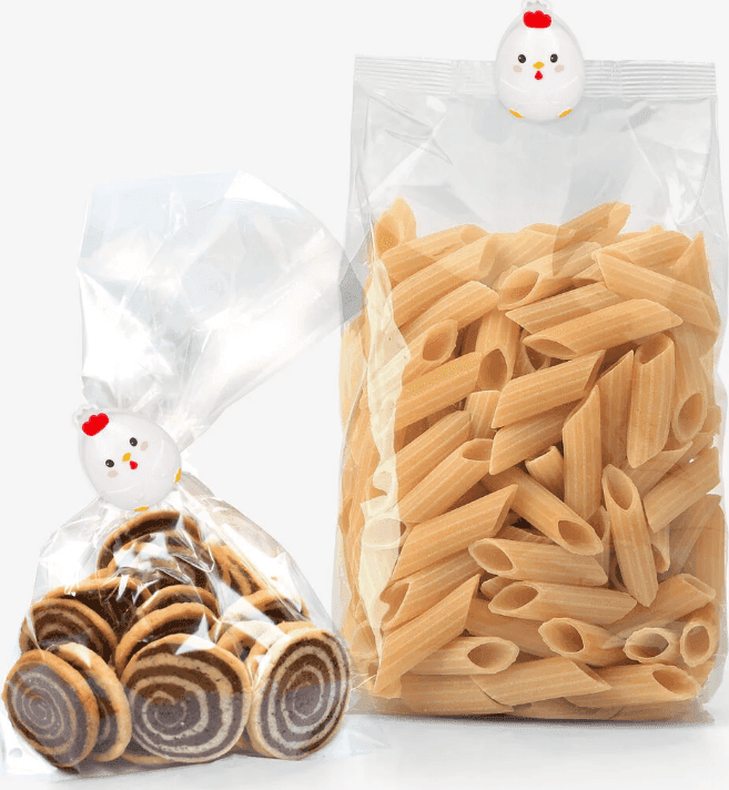 Legami - Set di 4 Clip Chiudi Pacco - Hen - Bag Clips (VCLIP0006) - 3
