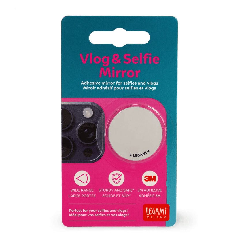 Legami - Specchio Adesivo per Selfie e Vlog - Vlog & Selfie Mirror (VSFM0001) - 2
