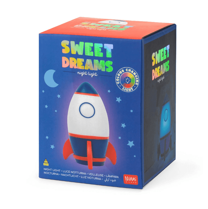 Legami - Luce Notturna Ricaricabile Space - Sweet Dreams (VNIL0003) - 4