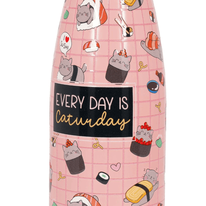 Legami - Bottiglia Termica 500 ml - Sushi Cat - Hot & Cold (VSSB0025) - 2