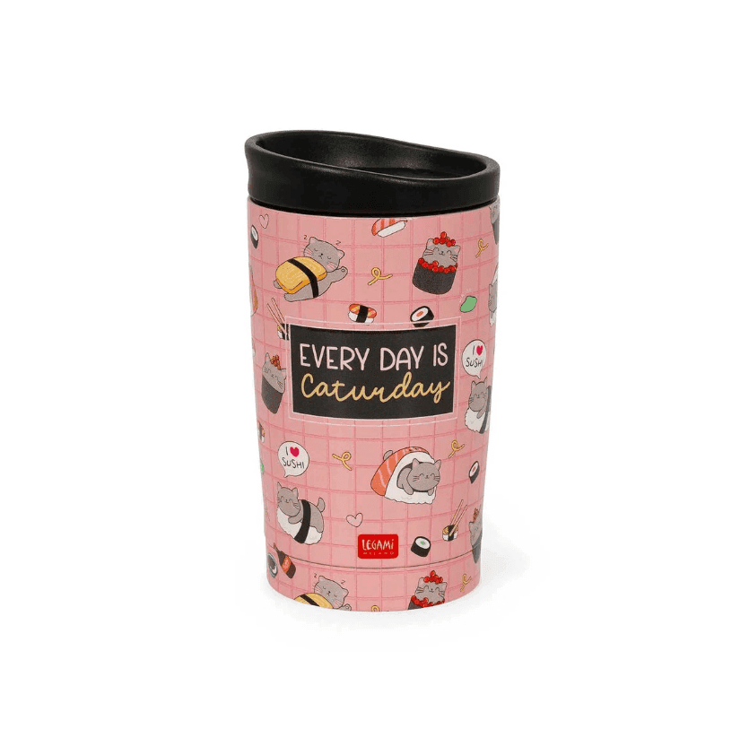 Legami - Bicchiere Termico 275 ml - Sushi Cat - Hot & Cold (VNTUM0007) - 2