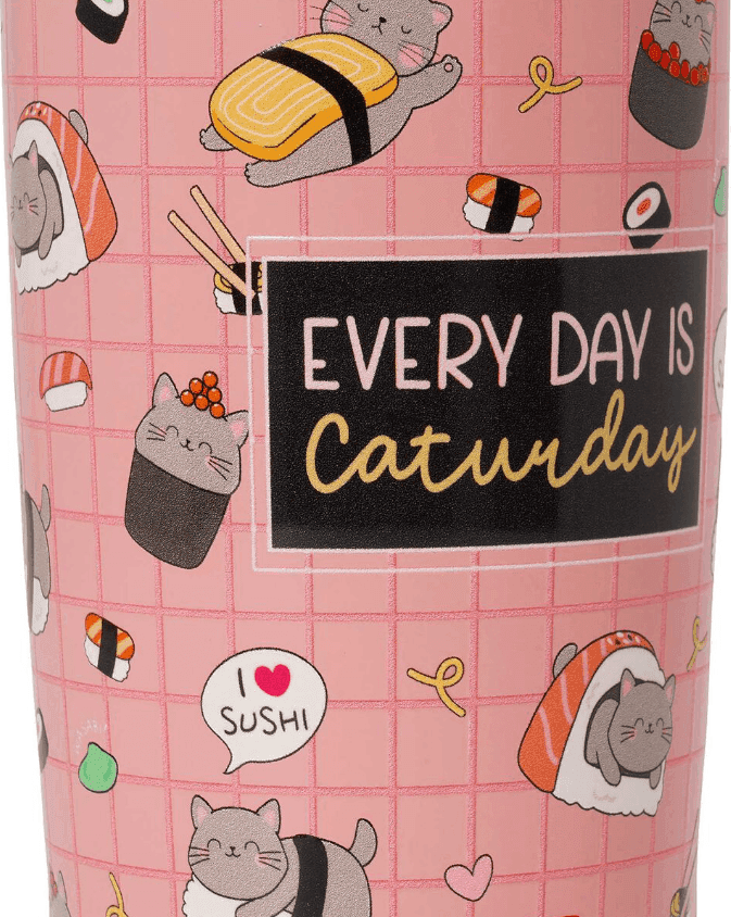 Legami - Bicchiere Termico 275 ml - Sushi Cat - Hot & Cold (VNTUM0007) - 5