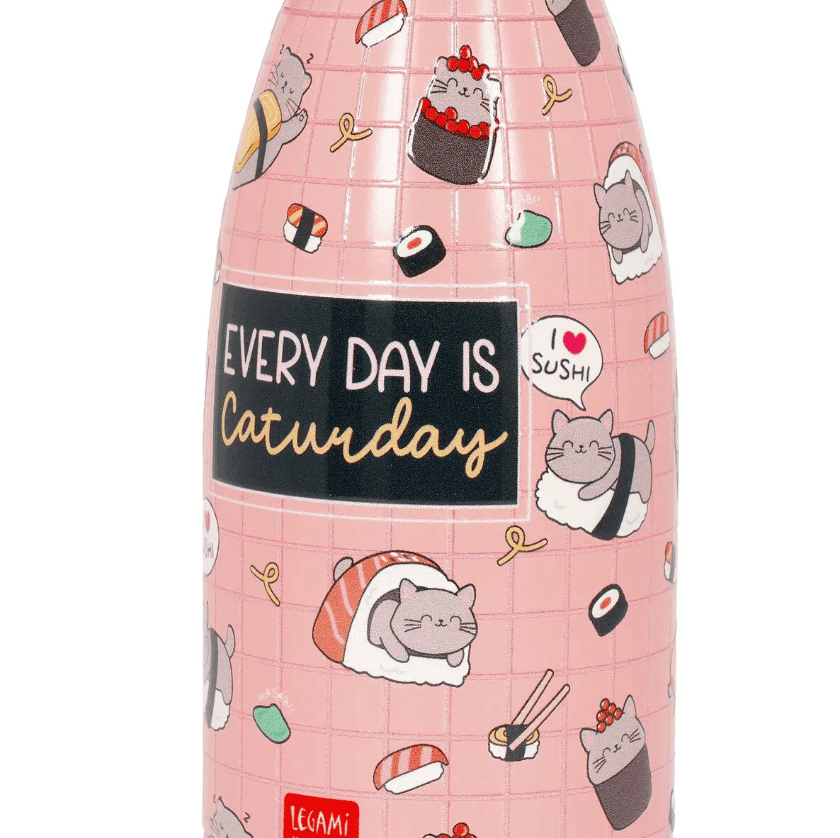 Legami - Bottiglia Termica Mini 300 ml - Sushi Cat - Hot & Cold (VSSBM0007) - 3