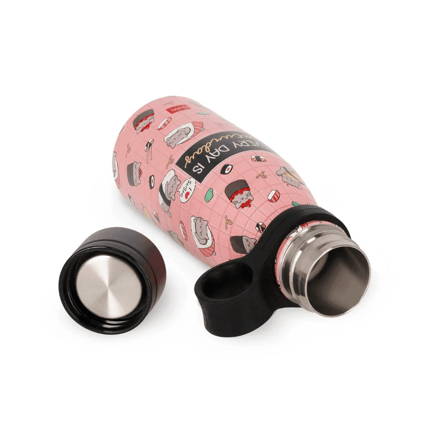 Legami - Bottiglia Termica Mini 300 ml - Sushi Cat - Hot & Cold (VSSBM0007) - 5