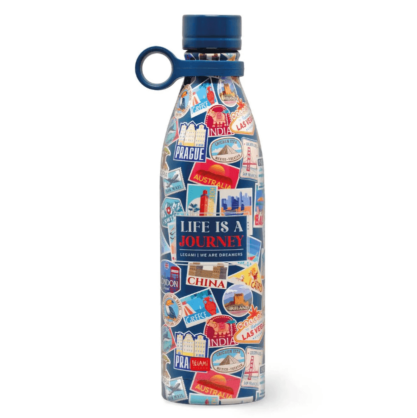 Legami - Bottiglia Termica 500 ml - Travel Stickers - Hot & Cold (VSSB0024) - 2