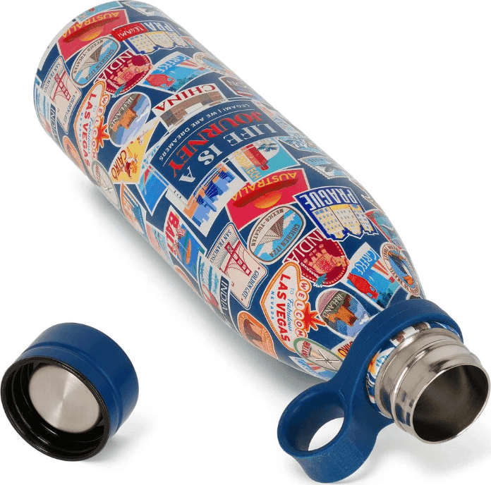Legami - Bottiglia Termica 500 ml - Travel Stickers - Hot & Cold (VSSB0024) - 4