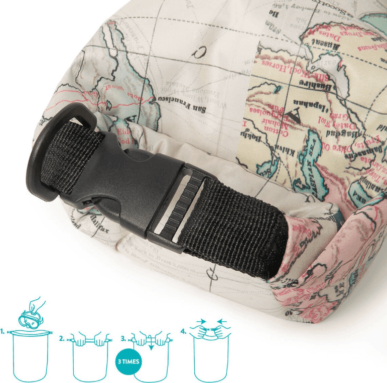 Legami - Sacca Impermeabile 3 Litri Dry Bag Travel - 2
