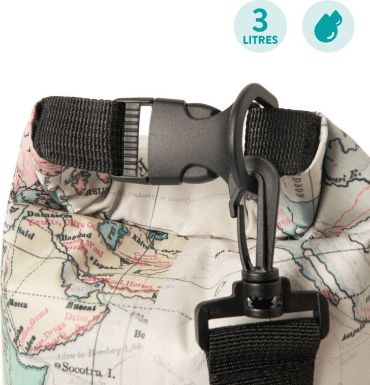 Legami - Sacca Impermeabile 3 Litri Dry Bag Travel - 3