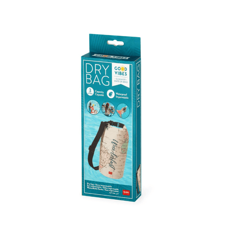 Legami - Sacca Impermeabile 3 Litri Dry Bag Travel - 5