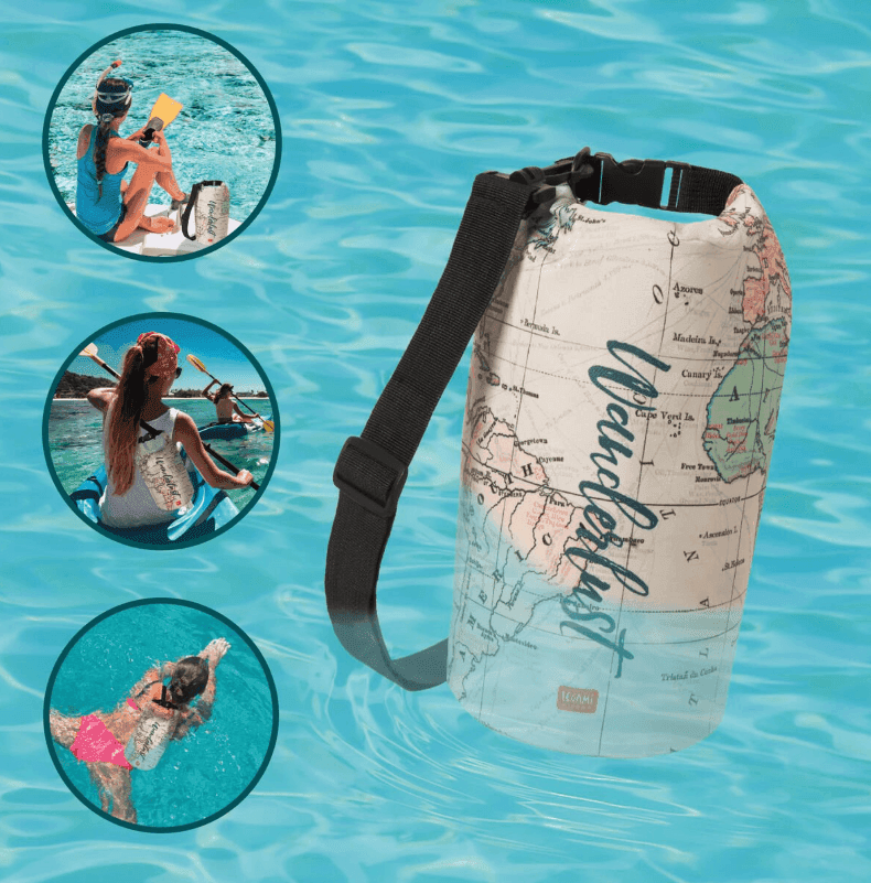 Legami - Sacca Impermeabile 3 Litri Dry Bag Travel - 6