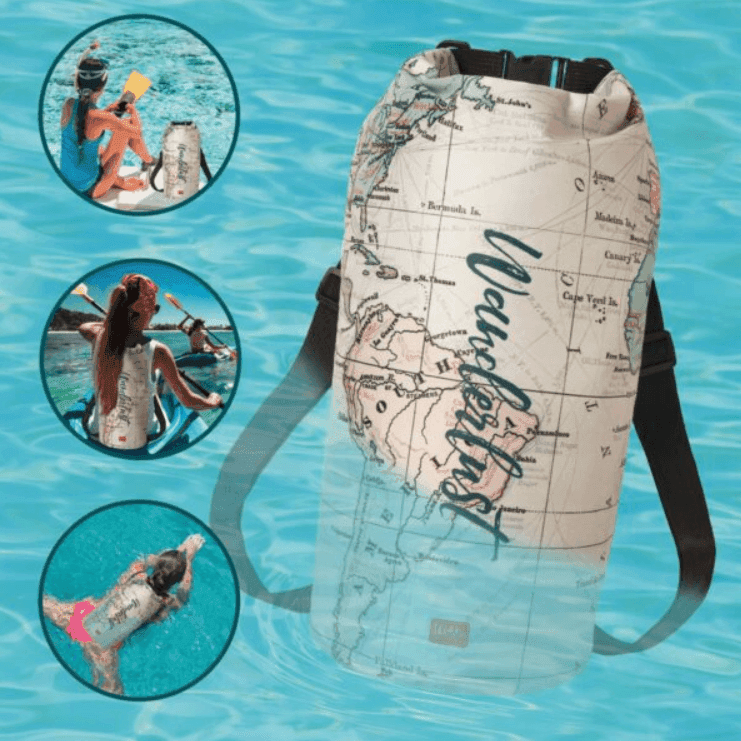 Legami - Sacca Impermeabile 10 Litri Dry Bag Travel - 2