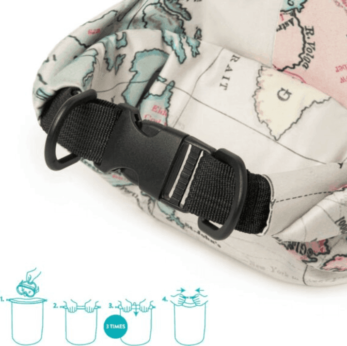 Legami - Sacca Impermeabile 10 Litri Dry Bag Travel - 4