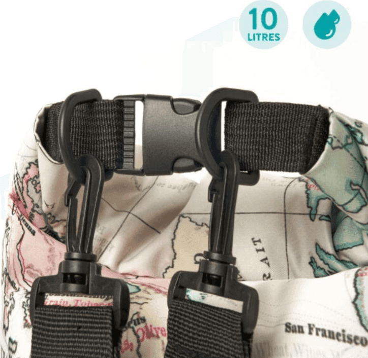 Legami - Sacca Impermeabile 10 Litri Dry Bag Travel - 7