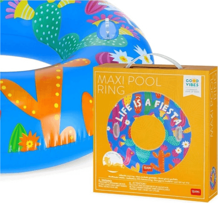 Legami - Maxi Ciambella Gonfiabile Tema Cactus - 6