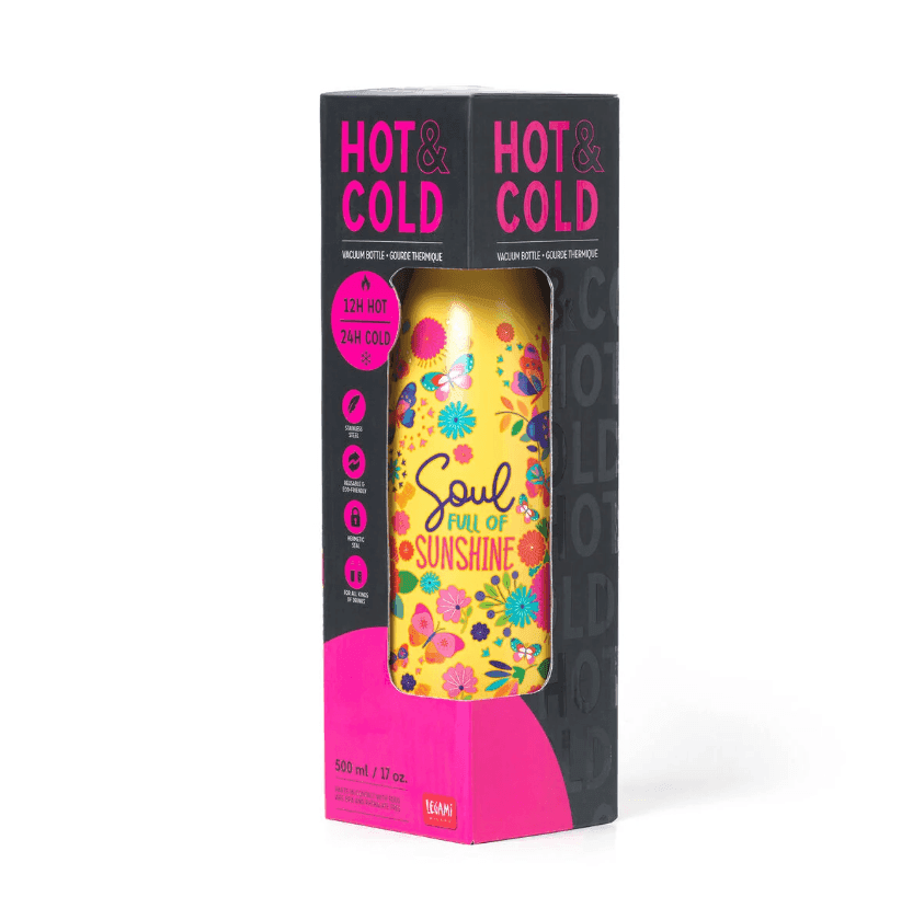 Legami - Bottiglia Termica 500 ml - Butterfly - Hot & Cold (VSSB0014)