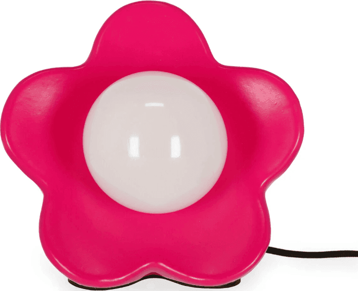 Legami - Lampada Led da Tavolo - Matte Pink - Flower Power (VDLA0001) - 2