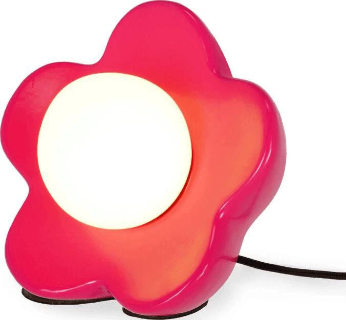 Legami - Lampada Led da Tavolo - Matte Pink - Flower Power (VDLA0001) - 4