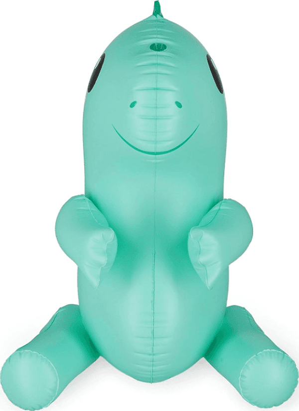 Legami - Gioco Gonfiabile con Spruzzo d'Acqua tema  Dinosauro - 2