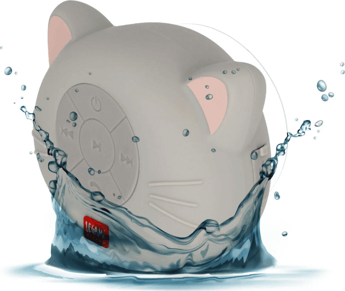 Legami - Vivavoce e Speaker Bluetooth® Resistente all'Acqua Kitty - Singing In The Shower (VSHOW0010) - 2
