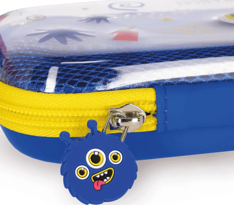 Legami - Set 5 Penne gel cancellabili + Astuccio WonderWow Monster - 2