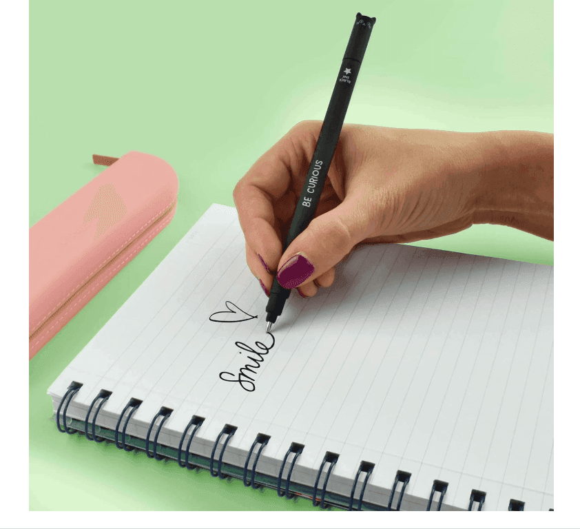 Legami - Set 5 Penne gel cancellabili + Astuccio WonderWow Monster - 4