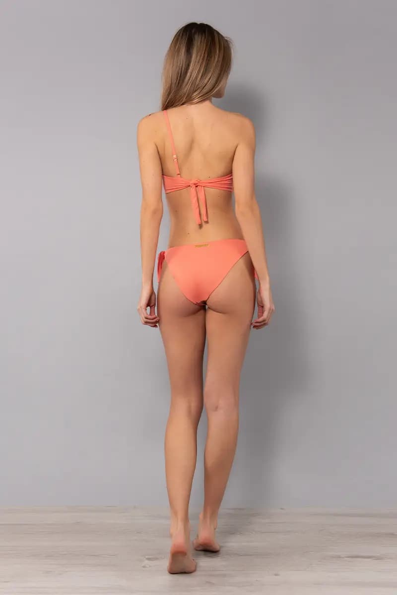 Bikini top imbottito e slip annodato Daiquiri | VERDISSIMA Mare - 2