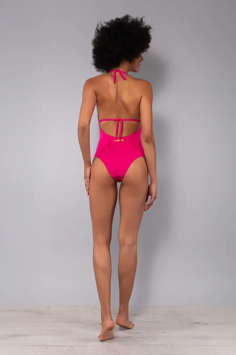 Costume intero con coppe estraibili Madeira | VERDISSIMA Mare - 2