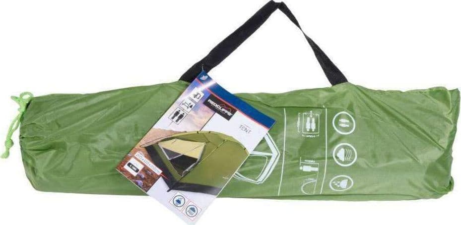Tenda da campeggio per escursioni 2 posti impermeabile con zanzariera - 4